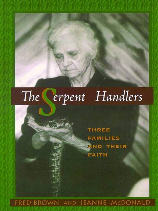 Title details for The Serpent Handlers by Fred Brown - Available